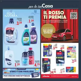 Volantino Deco Superstore Pagina 36: Felce Azzurra profuma bucato €4,79, Felce Azzurra acqua da stiro €1,29