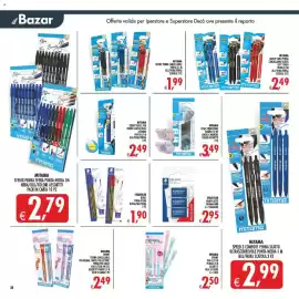 Volantino Deco Superstore Pagina 37: Mitama reset correttore €3,49, Staedtler Noris penna sfera €1,90