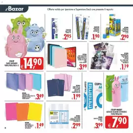 Volantino Deco Superstore Pagina 39: Mitama cartella 3 lembi €1,99, Mitama i-note color touch €3,99