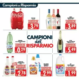 Volantino Deco Superstore Pagina 4: Mon Amour ammorbidente €2,99, Ace candeggina classica €1,99