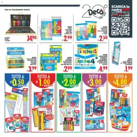 Volantino Deco Superstore Pagina 40: Mitama pennarelli super lavabili €2,99, Album da disegno Mitama €4,99
