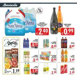 Volantino Deco Superstore Pagina 6: Jolly Colombani succo classico senza zucchero €0,99, Estathé tè classico-zero €1,69