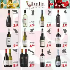 Volantino Deco Superstore Pagina 9: Rosone Negramaro €8,90, Mezzacorona Gewürztraminer D.O.C. €6,90