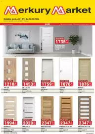 Merkury Market leták Strana 1: Lizbona rámové plné, bílé €1.876,00, Prestige px 02 €2.347,00