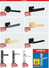 Merkury Market leták Strana 3: Klika donna 2 kl.72 patina €147,00, Klika kwadro kl.72 černá €129,00