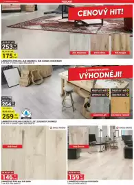 Merkury Market leták Strana 5: Jilm laminátová podlaha Amaranta, Dub Colmar, Dub Bergen €175,00