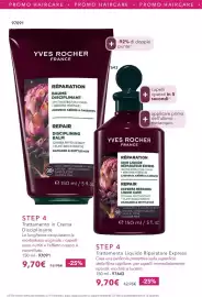 Catalogo Yves Rocher Pagina 10: Trattamento Liquido Riparatore Express Yves Rocher €9,70
