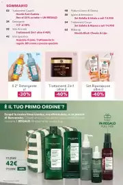 Catalogo Yves Rocher Pagina 2: Riche Crème Yves Rocher, Set Riparazione €59,00