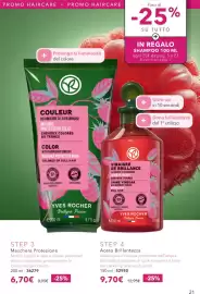 Catalogo Yves Rocher Pagina 21: Aceto Brillantezza €9,70, Maschera Protezione Yves Rocher €6,70
