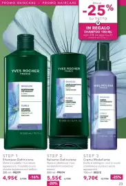 Catalogo Yves Rocher Pagina 23: Crema Modellante €9,70, Balsamo Definizione €5,55