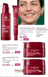 Catalogo Yves Rocher Pagina 34: Yves Rocher Crema Anti-Rughe Rimpolpante Giorno €27,95