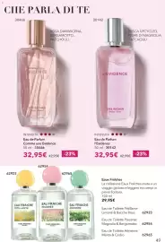 Catalogo Yves Rocher Pagina 49: L'Evidence Yves Rocher €32,95, Comme une Evidence Yves Rocher €32,95