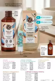 Catalogo Yves Rocher Pagina 53: Flacone Ricaricabile €3,95, Noix de Coco Coconut Bath & Shower Gel €5,50
