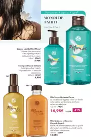 Catalogo Yves Rocher Pagina 56: Sapone Liquido Mani Monoï €5,95