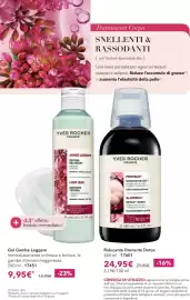 Catalogo Yves Rocher Pagina 60: Riducente Drenante Detox €24,95, Gel Gambe Leggere Yves Rocher €9,95