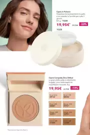 Catalogo Yves Rocher Pagina 68: Cipria in Polvere €19,95, Cipria Compatta Zéro Défaut €19,95