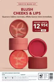 Catalogo Yves Rocher Pagina 76: Blush cheeks & lips Yves Rocher €12,95