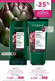 Catalogo Yves Rocher Pagina 9: Maschera Ristrutturante €6,70, Balsamo Anti-Rottura €5,55