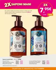 Catalogo Yves Rocher Pagina 3: Gel Lavante Mani Noix de Coco €4,95