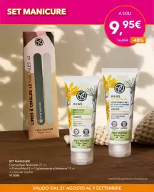 Catalogo Yves Rocher Pagina 5: Set manicure Yves Rocher €9,95