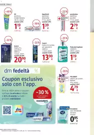 Volantino dm drogerie markt Pagina 10: Oral-B spazzolino elettrico €20,90, Pasta del Capitano collutorio €1,19