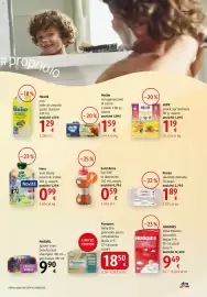 Volantino dm drogerie markt Pagina 11: Huggies Little Movers €9,49, Pampers Baby Dry pannolini €18,50
