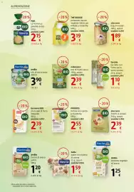 Volantino dm drogerie markt Pagina 12: Alce nero frollini ai cereali €2,39, Sarchio barretta con frutta secca €1,10
