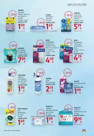 Volantino dm drogerie markt Pagina 15: Quasar spray €2,19, Lysoform detergente disinfettante per pavimenti €1,99