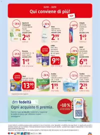 Volantino dm drogerie markt Pagina 16: Fairy caps per lavastoviglie €6,99, Lines seta ultra assorbenti €9,90