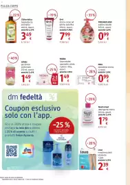 Volantino dm drogerie markt Pagina 4: Nidra saponette solidi €1,49, Fresh&clean sapone liquido €0,99