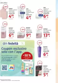 Volantino dm drogerie markt Pagina 6: Biopoint shampoo professionale €6,99, Monday shampoo o balsamo professionale €4,99
