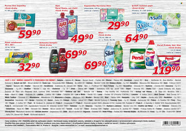ESO MARKET leták Strana 8: Purina One kapsičky €59,90, Pytel na odpad €3.290,00