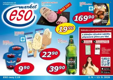 ESO MARKET leták Strana 1