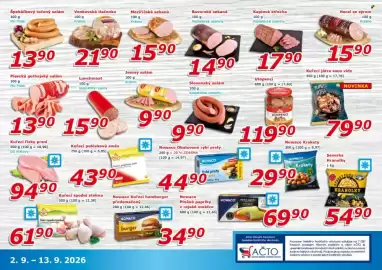 ESO MARKET leták Strana 3: Severka hranolky €54,90, Kuřecí polévková směs €43,90