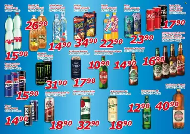 ESO MARKET leták Strana 7: Caprio plus €3.490,00, Bravo různé příchutě €2.290,00
