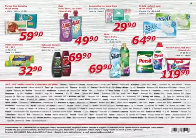 ESO MARKET leták Strana 8: Purina One kapsičky €59,90, Pytel na odpad €3.290,00
