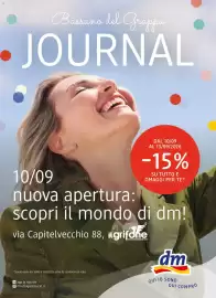 Volantino dm drogerie markt Pagina 1