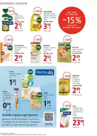 Volantino dm drogerie markt Pagina 10: Probios tortina con carota e mandorla €2,55, Germinal BIO Plumcake integrale €2,39