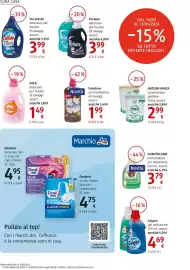 Volantino dm drogerie markt Pagina 12: Bio presto detersivo per bucato €3,99, Sole detergente per bucato €1,49