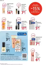 Volantino dm drogerie markt Pagina 4: L'OREAL PARIS Paradise Big Deal mascara volumizzante assort. €11,90