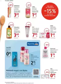 Volantino dm drogerie markt Pagina 6: Q+A doccia corpo ad azione specifica €7,99, Balea bagnoschiuma cremoso arricchito €2,15