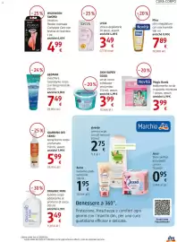 Volantino dm drogerie markt Pagina 7: Magic Bomb trattamento scrub €3,99, Wilkinson Sword Intuition Rasoio manuale €4,99