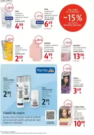 Volantino dm drogerie markt Pagina 8: Monday shampoo o balsam professionale €4,99, Sunsilk shampoo o balsamo specifico €2,59