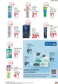 Volantino dm drogerie markt Pagina 9: Oral-B spazzolino elettrico €20,90, Parodontax dentifricio specifico €2,79