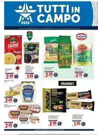 Volantino Elite Pagina 4: Rio Mare Filetti di Sgombro €2,49, Heinz maionese €2,99