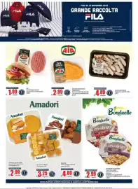 Volantino Elite Pagina 7: Aia Chicken Salad €4,89, Aia Hamburger classico con tacchino al rosmarino €1,99