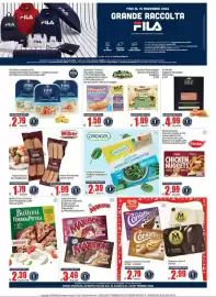 Volantino Elite Pagina 9: Orogel Il Benessere Verdure Campagnole €2,39, Maxibon The Specials Choco Brownie €3,49