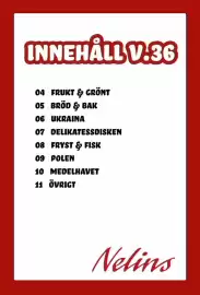 Nelins reklamblad vecka 36 Sida 2