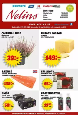 Nelins (giltig till och med 6-09)