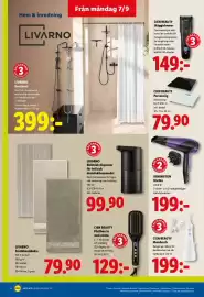 Lidl reklamblad vecka 37 Sida 20: Cien beauty plattborste med värme €129,00, Cien beauty skäggttrimmer €149,00